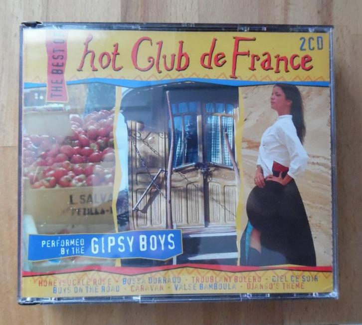 2-CD The Best Of Hot Club De France van The Gipsy Boys., Cd's en Dvd's, Cd's | Instrumentaal, Zo goed als nieuw, Boxset, Ophalen of Verzenden