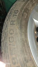 Continental winterbanden 195 60R 19, Auto-onderdelen, Banden en Velgen, Gebruikt, Winterbanden, Band(en), Personenwagen