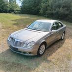 Mercedes E-klasse Automaat, Auto's, Mercedes-Benz, Automaat, Achterwielaandrijving, Beige, Leder