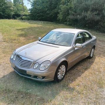 Mercedes E-klasse Automaat  beschikbaar voor biedingen