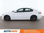 Alfa Romeo Giulia 2.0 Turbo Super (bj 2018, automaat), Auto's, Automaat, 4 deurs, Achterwielaandrijving, Zwart