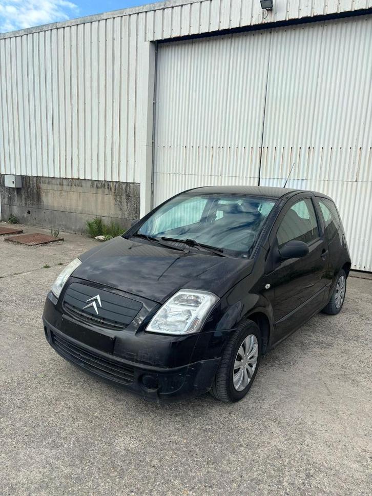 Citroen C2 1.1 benzine bj 2007 142000km GEKEURD, Auto's, Citroën, Bedrijf, Te koop, C2, Airbags, Alarm, Radio, Benzine, Coupé