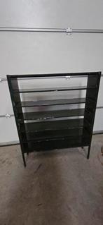 Rek hout cd dvd boeken manden opbergrek groen rekje planken, Ophalen, Hout