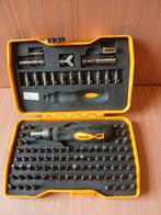 Bits/Bitset met ratel, Doe-het-zelf en Bouw, Ophalen of Verzenden, Zo goed als nieuw