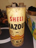 Antieke shell bidon, Enlèvement