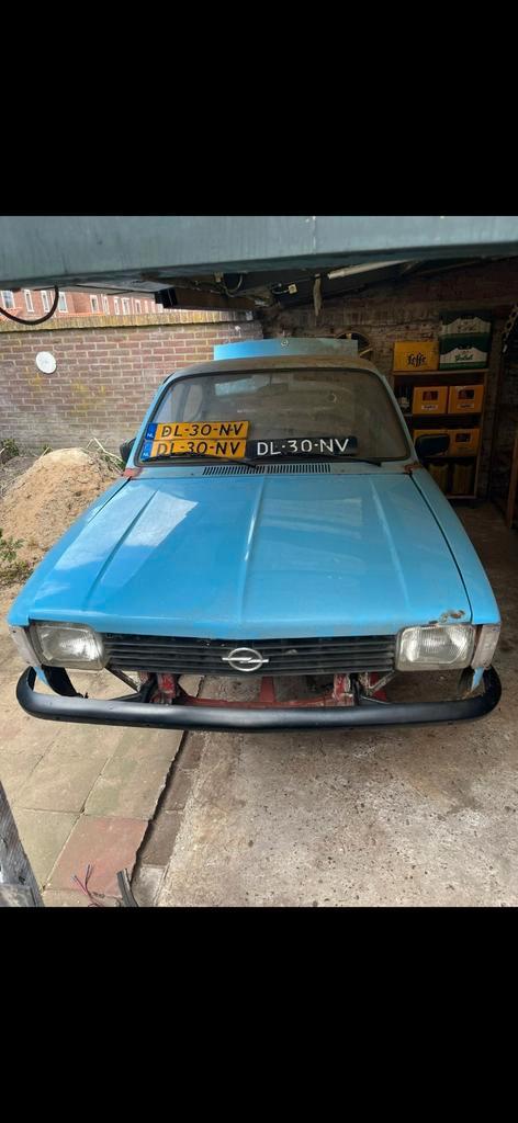 Kadett C coupe project te koop, Auto's, Oldtimers, Particulier, Ophalen