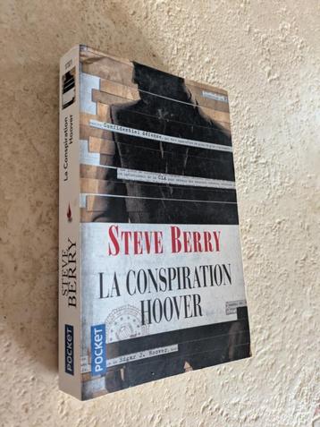 La conspiration Hoover (Steve Berry). beschikbaar voor biedingen
