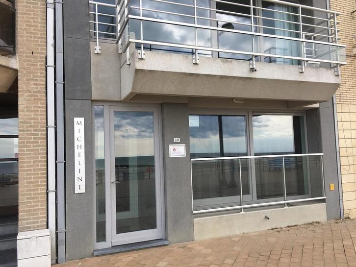 appartement à louer au dique Westende avec vue mer OCTOBRE, Vakantie, Vakantiehuizen | Overige landen, Appartement, Dorp, Aan zee