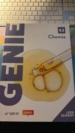 Genie chemie 4.2, Boeken, Schoolboeken, ASO, Scheikunde, Ophalen of Verzenden, Zo goed als nieuw