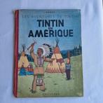 T3 Tintin En Amérique - EO - B1 - 1945 - BE-/BE, Ophalen of Verzenden, Hergé