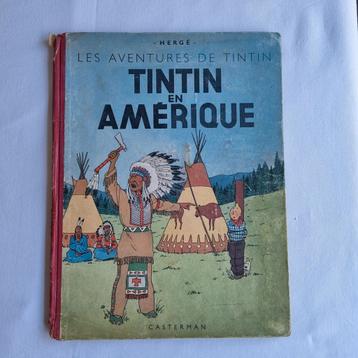 T3 Tintin En Amérique - EO - B1 - 1945 - BE-/BE beschikbaar voor biedingen