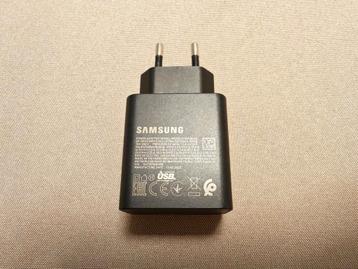Originele Samsung 45W-oplader beschikbaar voor biedingen