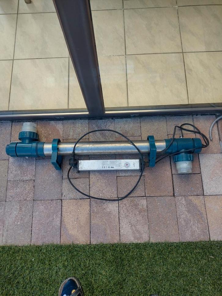 Uvc Aquaforte 75 watt, Tuin en Terras, Vijver-toebehoren, Gebruikt, Ophalen of Verzenden