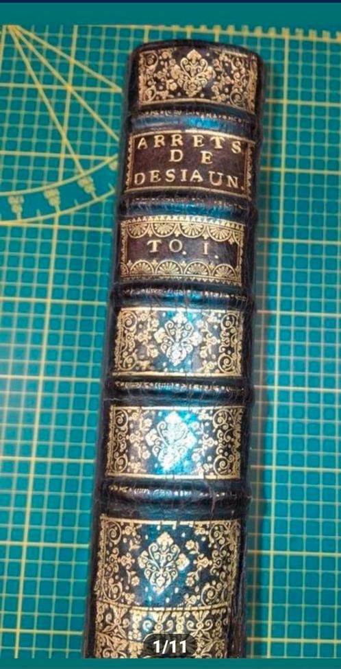 COMPENDIUM VAN UITSPRAKEN  NOTABELEN  VAN HET PARLEMENT VAN, Antiek en Kunst, Antiek | Boeken en Manuscripten, Ophalen of Verzenden