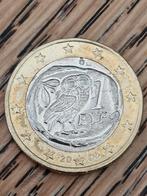 1 euro de Grèce de 2009 très RARE, Postzegels en Munten, Munten | Europa | Euromunten, Ophalen of Verzenden, Griekenland, 1 euro