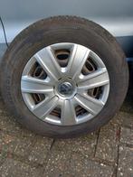 Banden met wieldoppen, Autos : Pièces & Accessoires, Pneus & Jantes, Enlèvement