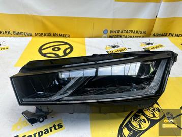 Skoda Octavia Crystal FullLed Koplamp 5E4941015A Compleet beschikbaar voor biedingen