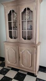 Dressoir en vitrine kast, Ophalen, Zo goed als nieuw