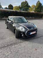 Mini cooper vijfdeurs seven uitvoering, Auto's, Mini, Voorwielaandrijving, Zwart, Leder en Stof, 5 deurs