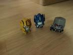 Transformers mighty muggs 3 stuks, Kinderen en Baby's, Speelgoed | Actiefiguren, Ophalen of Verzenden, Zo goed als nieuw