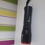 Uitschuifbare zaklamp, Caravans en Kamperen, Zaklampen, Ophalen of Verzenden, Zo goed als nieuw