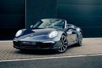 Porsche 991 Carrera cabrio PDK sportuitlaat, Auto's, Porsche, Achterwielaandrijving, Cabriolet, Leder, Handgeschakeld