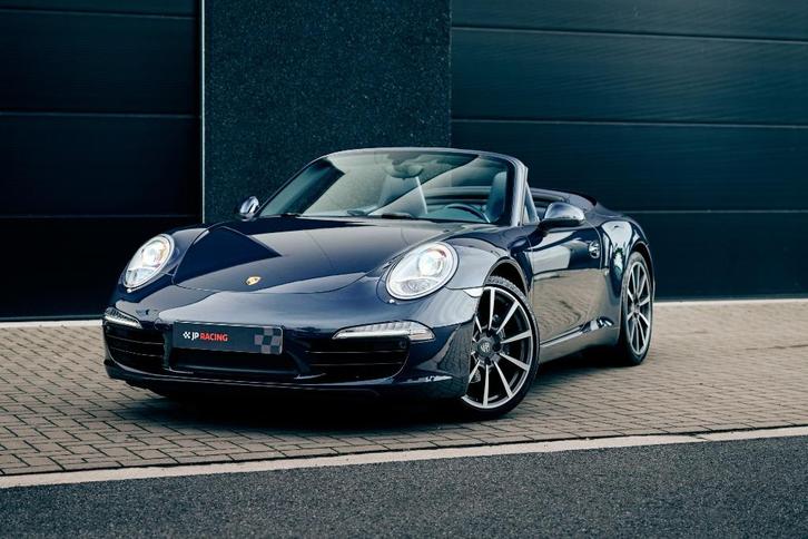 Porsche 991 Carrera cabrio PDK sportuitlaat, Auto's, Porsche, Bedrijf, Te koop, ABS, Airbags, Airconditioning, Bluetooth, Bochtverlichting