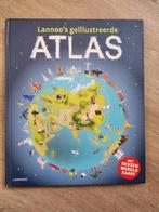 Lannoo's geïllustreerde atlas, Boeken, Ophalen of Verzenden, Zo goed als nieuw, Wereld