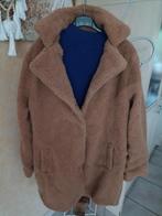 Winterjas teddy maat 40/42 Nieuw, Ophalen, Nieuw, Maat 42/44 (L), Beige