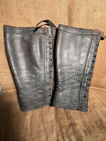 Guêtres ww1 beschikbaar voor biedingen
