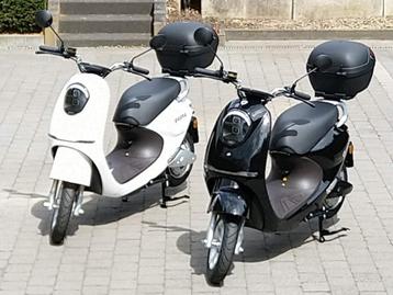 Elektrische scooter Klasse B beschikbaar voor biedingen