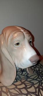 Buste de chien Lladro 1971-1981, Comme neuf, Animal, Enlèvement ou Envoi