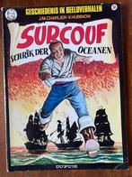 GESCHIEDENIS IN BEELDVERHALEN -  Surcouf schrik der oceanen, Enlèvement ou Envoi, Une BD, Utilisé, Victor Hubinon