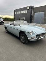 MGB 1964, Auto's, MG, B, Zwart, 4 cilinders, Cabriolet