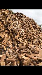 Kwaliteitsbrandhout aan zomerprijzen, Tuin en Terras, Brandhout, 6 m³ of meer, Verzenden, Eikenhout, Stammen