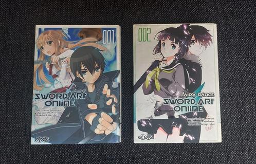 Sword Art Online - Tome 1 Aincrad + Tome 2 Fairy Dance, Boeken, Strips | Comics, Gelezen, Meerdere comics, Japan (Manga), Ophalen