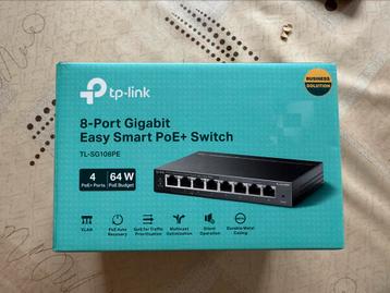 TP-Link TL-SG108PE beschikbaar voor biedingen