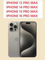 IK KOOP IPHONE 13 14 15 16 PRO MAX 300-650€, Telecommunicatie, Mobiele telefoons | Apple iPhone, Ophalen, Zo goed als nieuw, IPhone 15 Pro Max