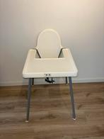 Ikea antilop kinderstoel wit, Kinderen en Baby's, Kinderstoelen, Ophalen, Zo goed als nieuw