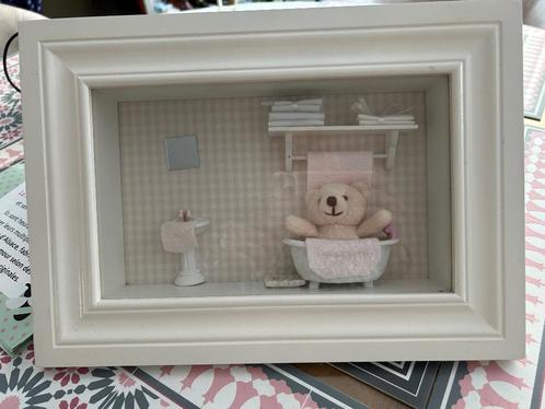2 Adorables Cadres de Décoration Muraux en Bois, Kinderen en Baby's, Kinderkamer | Inrichting en Decoratie, Zo goed als nieuw