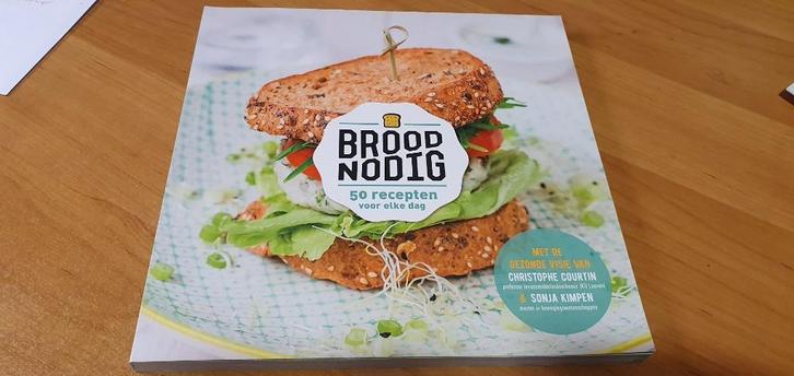Broodnodig: 50 recepten voor elke dag, Boeken, Kookboeken, Nieuw, Ophalen of Verzenden
