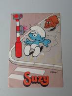 Autocollant Schtroumpf Suzy no 3, Verzamelen, Smurfen, Verzenden, Zo goed als nieuw, Overige Smurfen, Overige typen