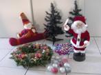 Pakket van Zingende Kerstman/ Kerstkrans/ Boompjes/ Kabouter, Diversen, Ophalen of Verzenden