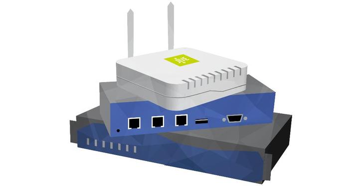 diverse routers switches modems, Computers en Software, Routers en Modems, Gebruikt, Router, Ophalen of Verzenden