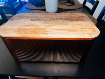 Keukenbox met houten deksel — nieuw beschikbaar voor biedingen