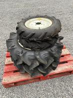 Kubota B1400, set landbouwbanden op velg., Zakelijke goederen, Ophalen, Voertuig of Aanhanger