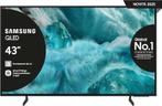 Samsung Smart 4K UHD Qled 43 pouces avec boîtier, QLED, 120 Hz, Comme neuf, Enlèvement