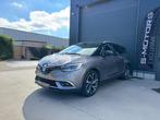 Grand Scenic BLACK EDITION 7 ZIT/LED/NAVI/GARANTIE, Auto's, Renault, Euro 6, 4 cilinders, Leder en Stof, USB