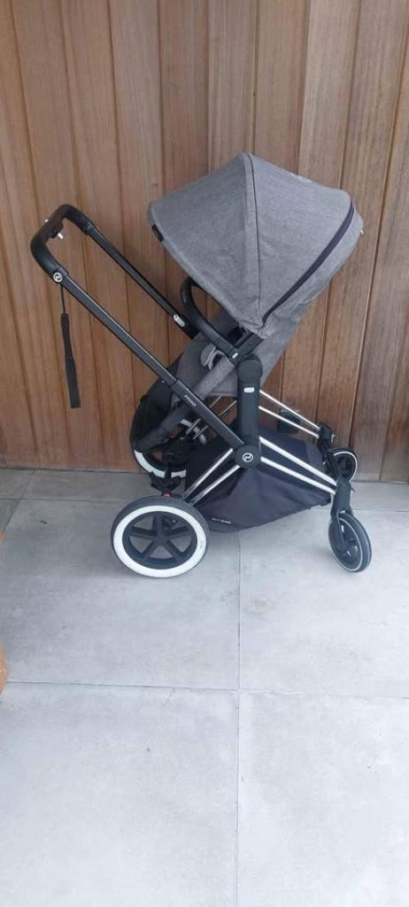 Buggy Cybex, Kinderen en Baby's, Buggy's, Gebruikt, Overige merken, Voetenzak, Ophalen