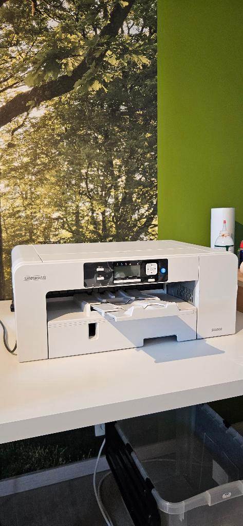 Sawgrass SG1000 sublimatie printer te koop., Informatique & Logiciels, Imprimantes, Comme neuf, Imprimante, Autres technologies